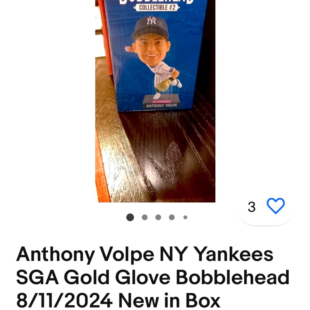 Anthony Volpe bobble head